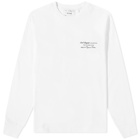 Axel Arigato Men's Future Long Sleeve T-Shirt in White