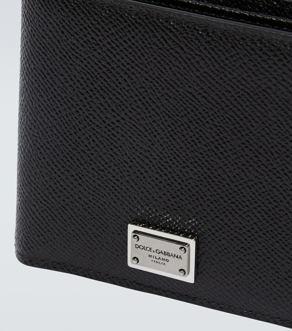 Dolce&Gabbana - DG bi-fold leather wallet Dolce & Gabbana
