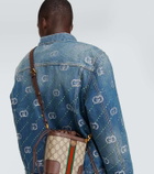 Gucci Ophidia GG canvas bucket bag