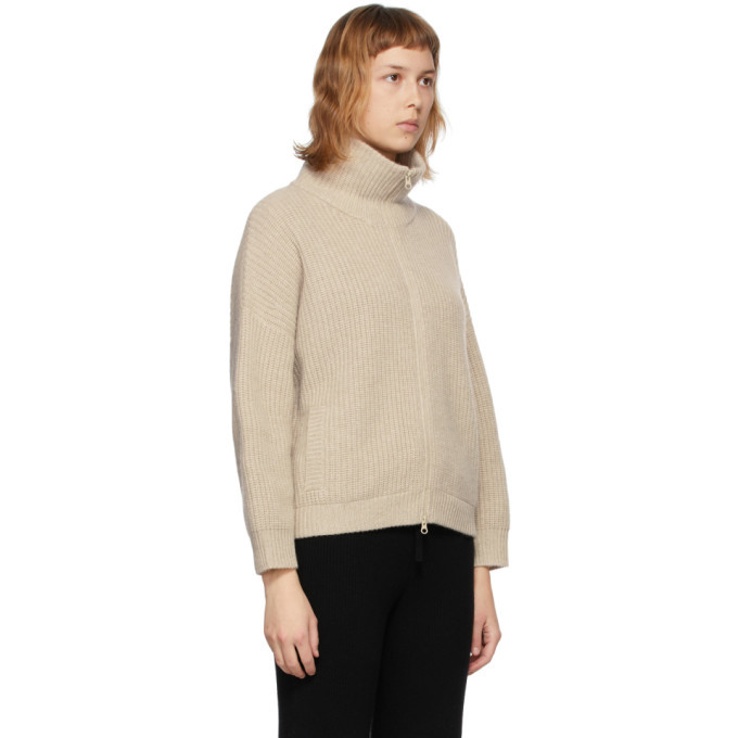 【着用2回】BEIGE.♡ベイジ　MALLOWマローサマーカーディガン　エクリュ Lisa Yang Beige Cashmere The Mela Cardigan Lisa Marie Fernandez