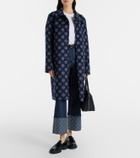 Tory Burch Monogram wide-leg jeans