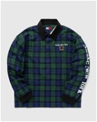 Tommy Jeans Tommy X Awake Rugby Blue/Green - Mens - Polos