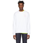 Saturdays NYC White Lotus Grid Sweatshirt