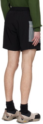 Adsum Black Trail Shorts