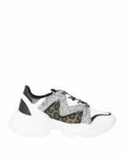 Manila Grace Womens Sneakers in Sand