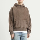 Won Hundred Men's Staff Hoodie in Washed Carafe Brown