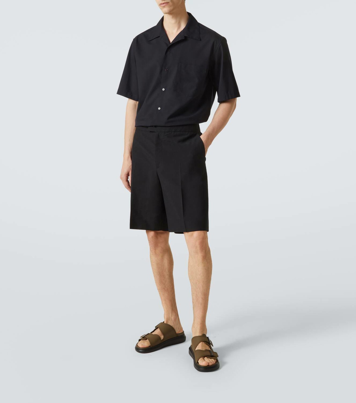 McQueen Hybrid sandals