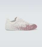 Maison Margiela - Replica Painter canvas sneakers