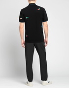 Missoni Mens Polo shirt in Black