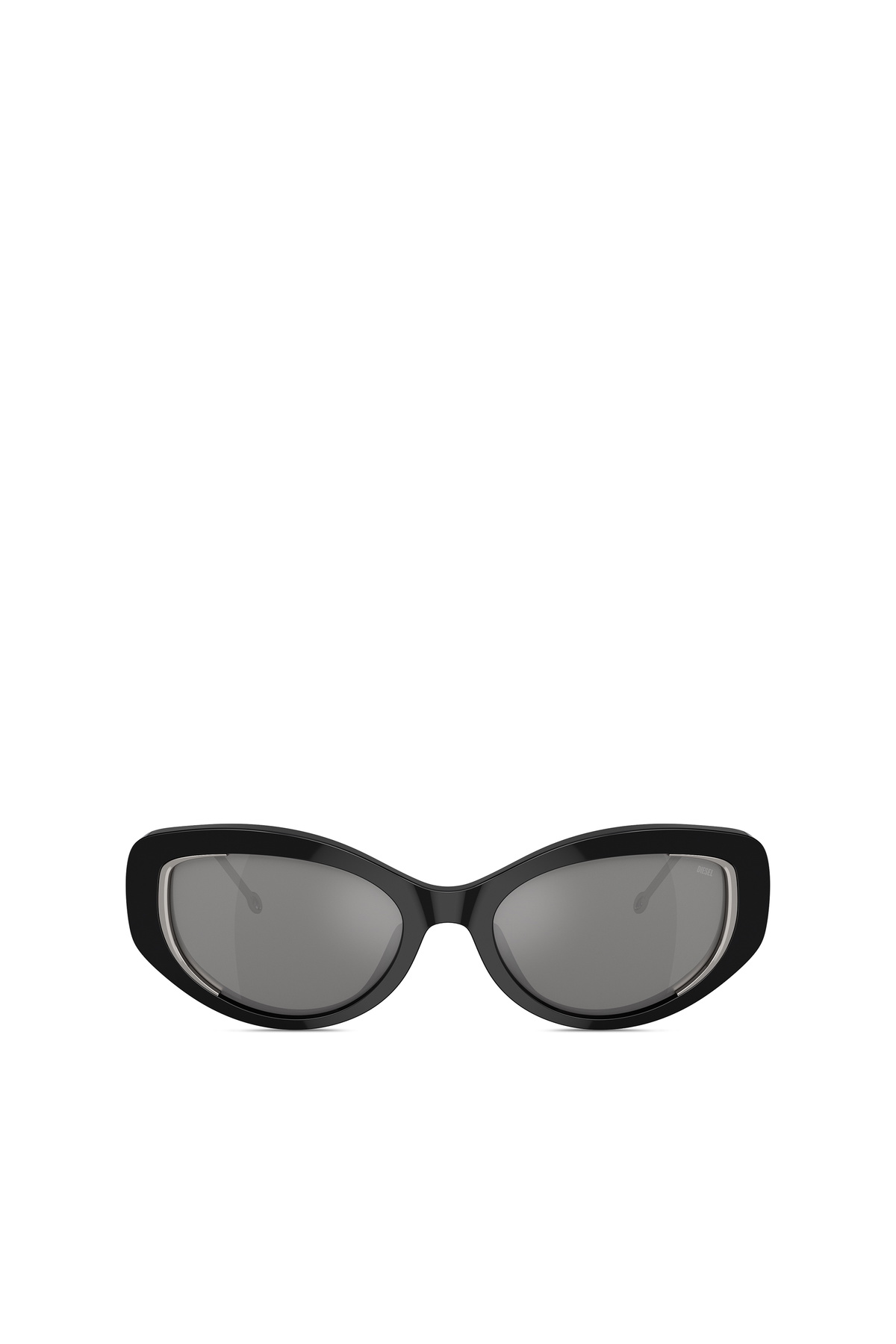 Diesel Cat-eye style sunglasses - Sunglasses - Unisex - Black Diesel