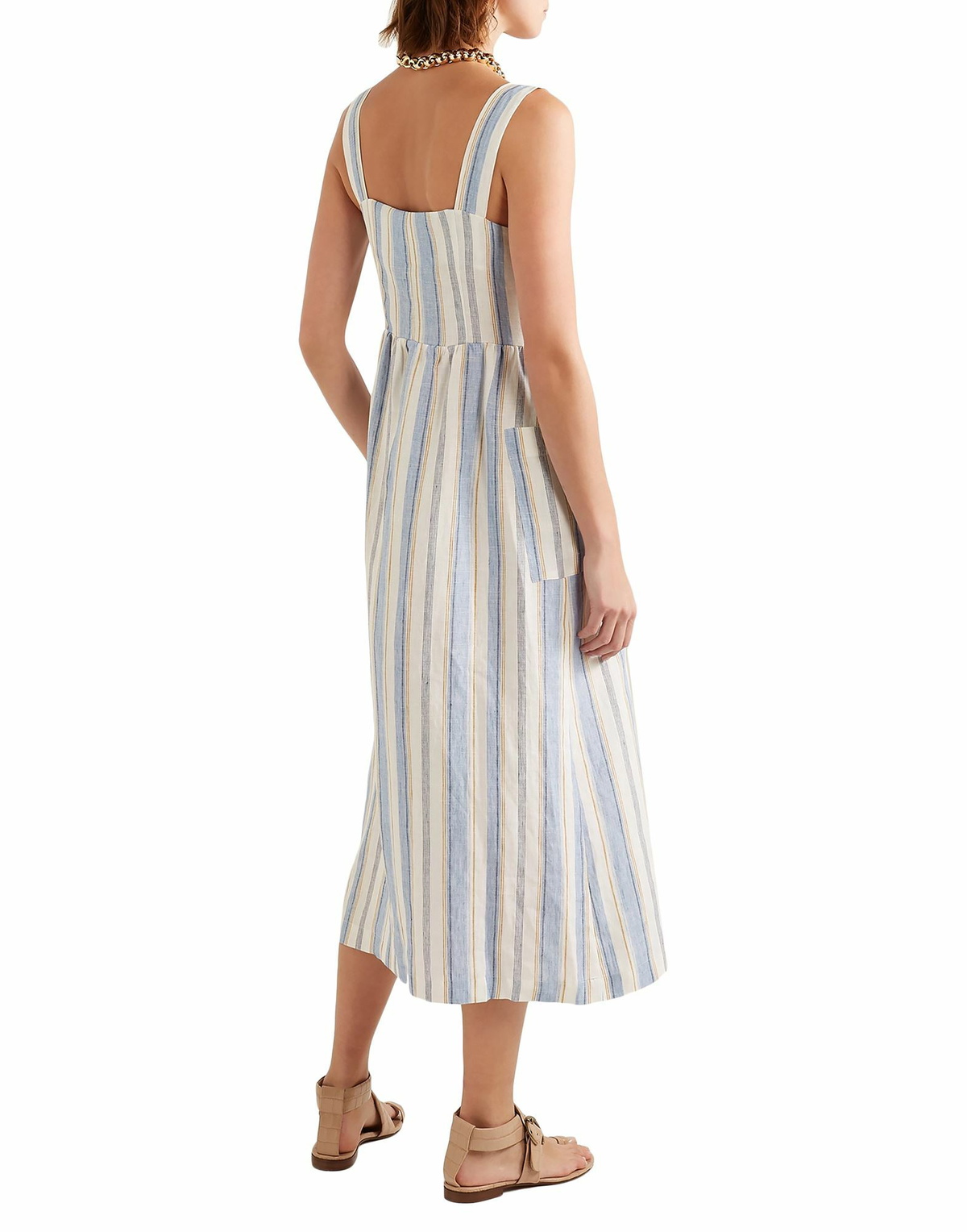Giuliva Heritage Womens Midi dress Azure