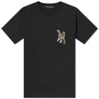 Andersson Bell Men's AB Logo T-Shirt in Black