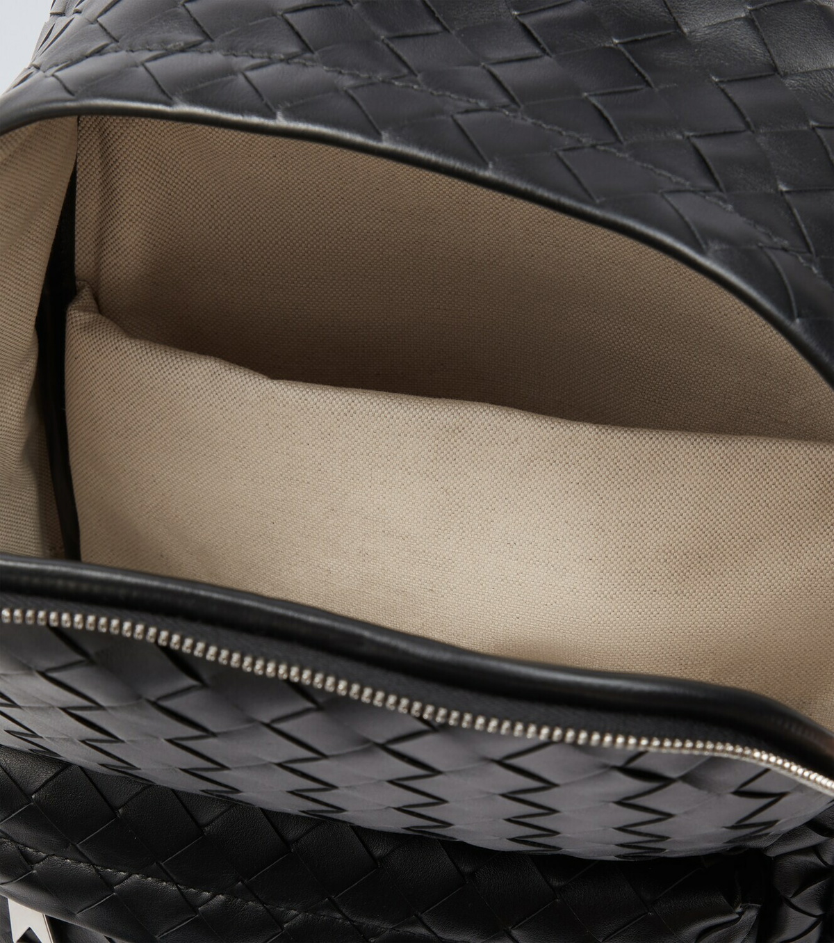 Bottega Veneta Intrecciato Small leather backpack