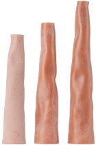 HANDS Pink Wobble Candle Set