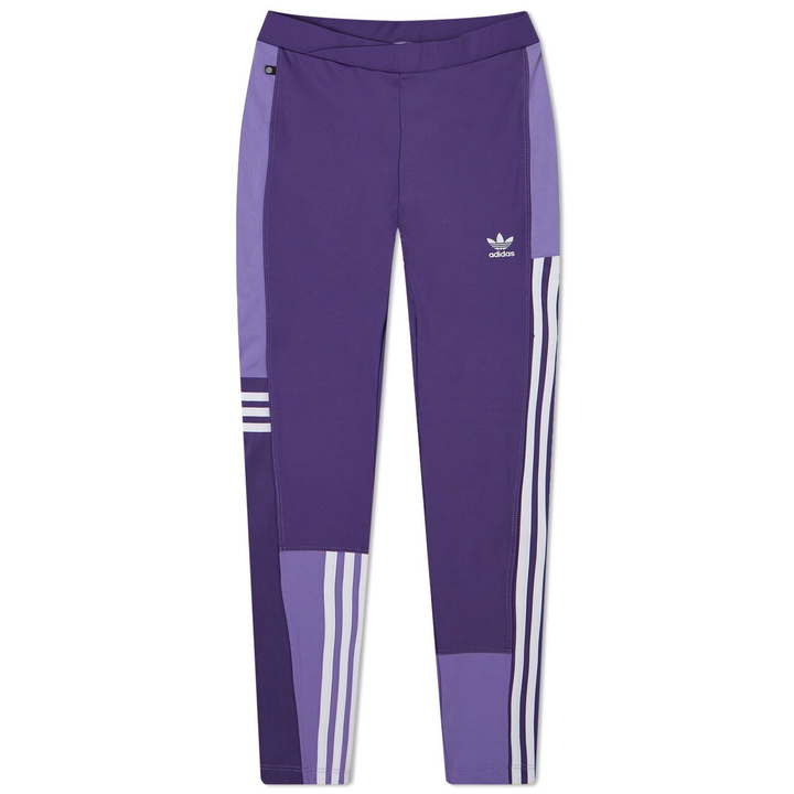 Photo: Adidas Women's Superstar Leggings in Magic Lilac