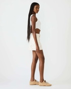 Steve Madden Beck Skirt in Cream