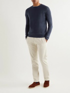 Loro Piana - Slim-Fit Baby Cashmere Sweater - Blue