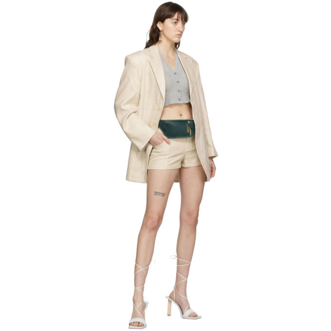アウターその他 JACQUEMUS Woman Blazer Beige 251JA0871709 130 Norma blazer in beige - Jacquemus | Mytheresa