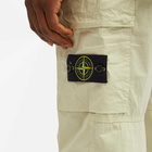 Stone Island Men's Parachute Cotton Cargo Pants in Pistachio