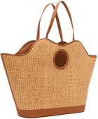 Holzweiler Tan Strawberry Tote