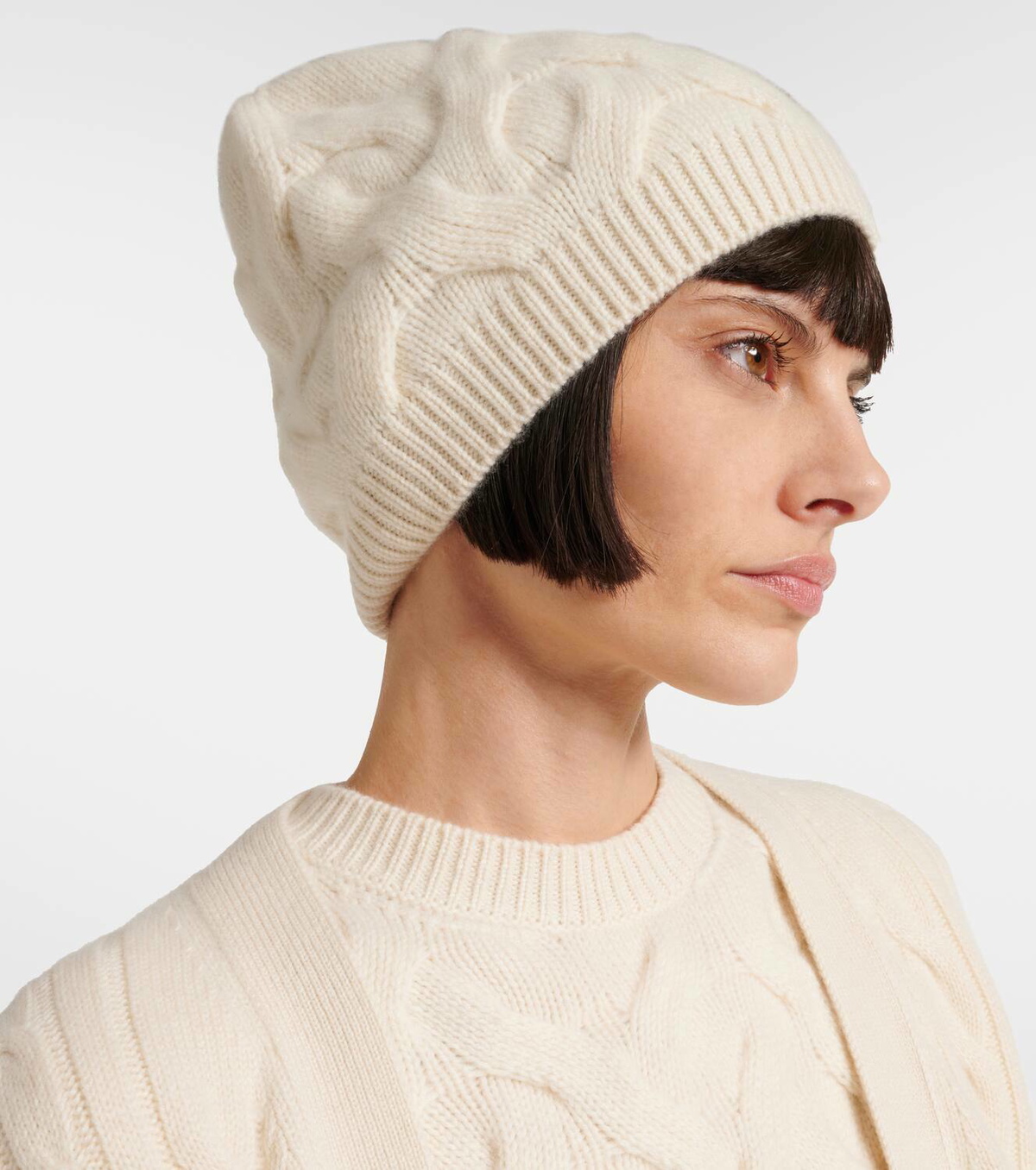 Loro Piana Cocooning cashmere beanie