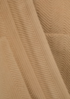 Eileen Fisher Chevron Wool Jacket Beige