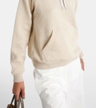 Polo Ralph Lauren Cotton-blend jersey hoodie