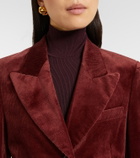 Dorothee Schumacher Twisted Structure corduroy blazer