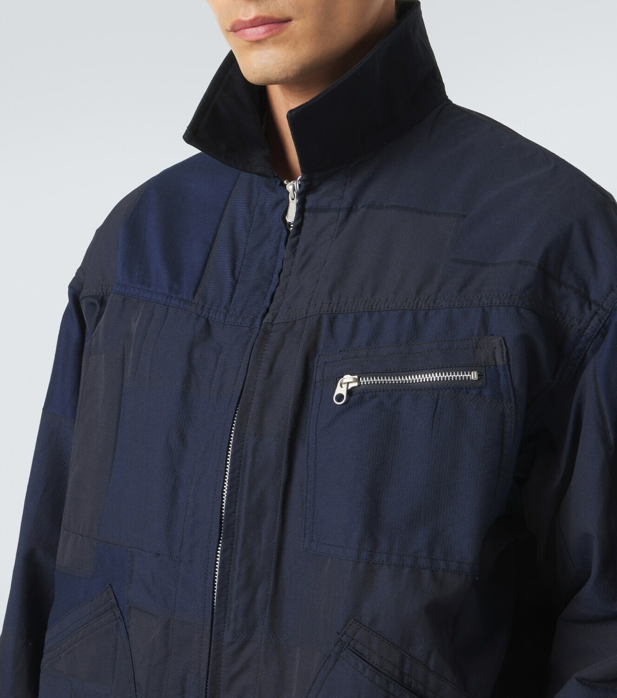Comme des Garçons Homme Cotton-blend blouson jacket