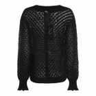 TwinSet Black Wool Knitwear