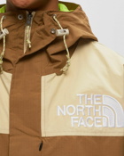 The North Face 86 Low Fi Hi Tek Mountain Jacket Brown - Mens - Shell Jackets|Windbreaker