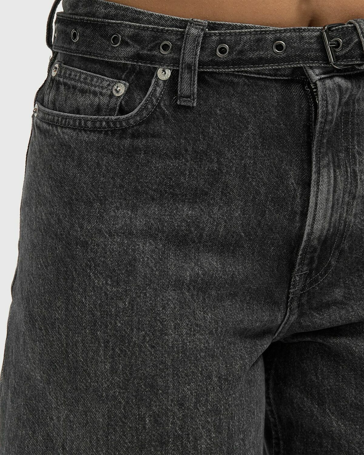 Samsøe & Samsøe SAHARPER CULOTTE BELT 15590 Grey Womens Jeans