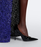 Gucci Patent leather pumps