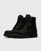 Timberland 6 Inch Premium Boot Black - Mens - Boots