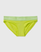 Calvin Klein Underwear Wmns Slip Yellow - Womens - Panties