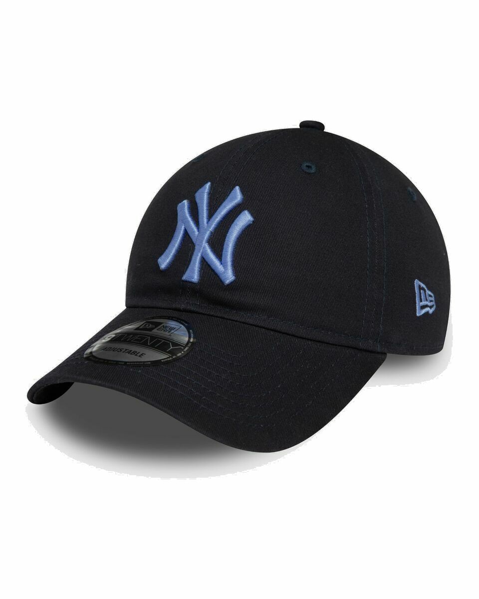 Photo: New Era League Ess 9 Twenty New York Yankees Blue - Mens - Caps