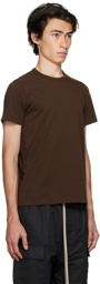 Rick Owens Brown Level T-Shirt