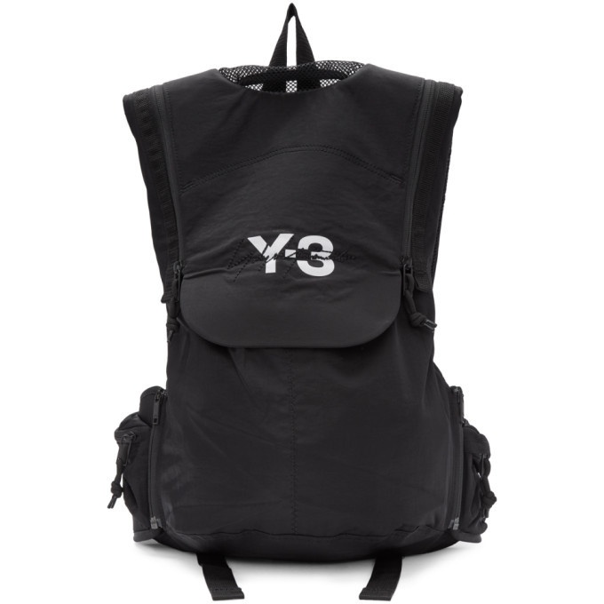 Photo: Y-3 Black Running Backpack