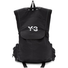 Y-3 Black Running Backpack