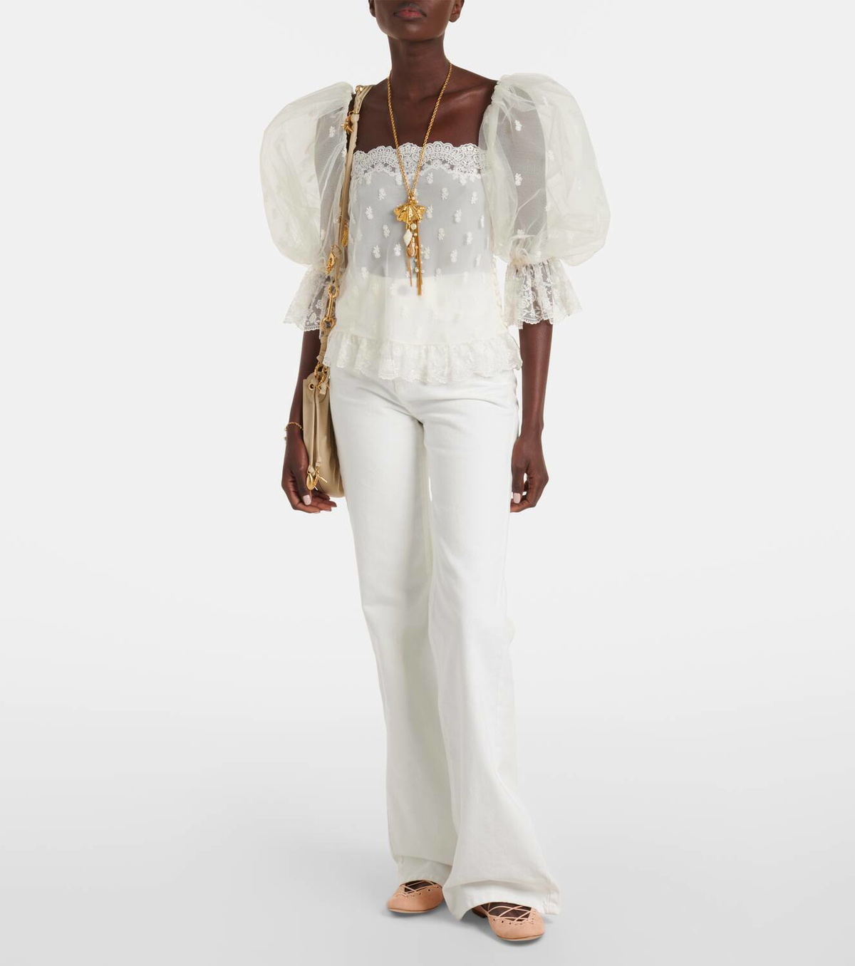 Chloe Blouse - Indo Block main image 0