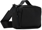 RAINS Black Micro Box Bag