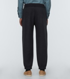 Loro Piana - Leisure cashmere-blend sweatpants