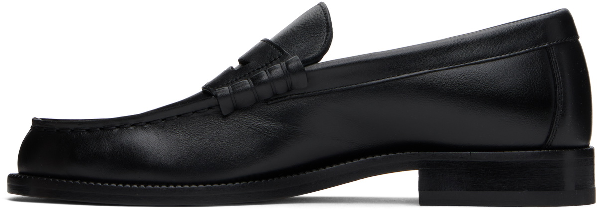 Common Projects Black Soft Loafers