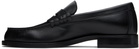 Common Projects Black Soft Loafers