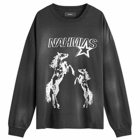 Nahmias Men's Horses Long Sleeve T-Shirt