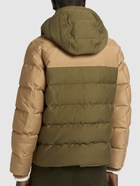 DSQUARED2 Cotton Utility Puffer Jacket