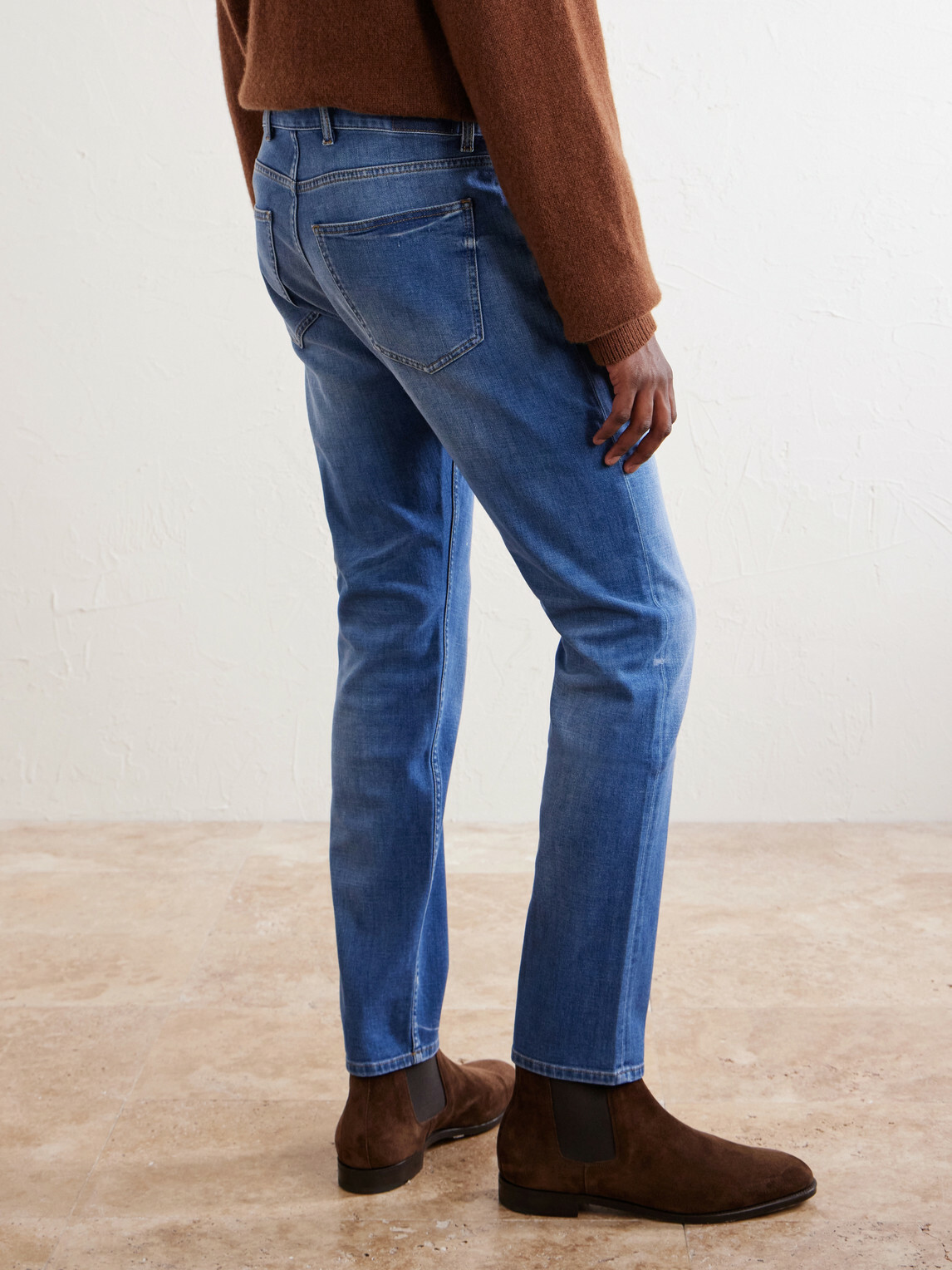 Eleventy - Slim-Fit Jeans - Blue