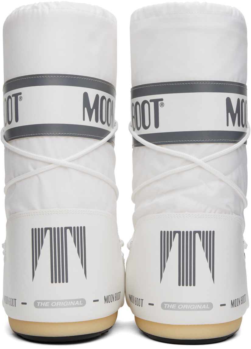 Moon Boot White Icon Boots
