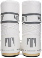 Moon Boot White Icon Boots
