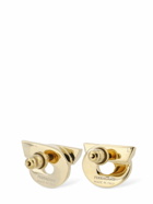 FERRAGAMO - New Gstr 18d Crystal Stud Earrings